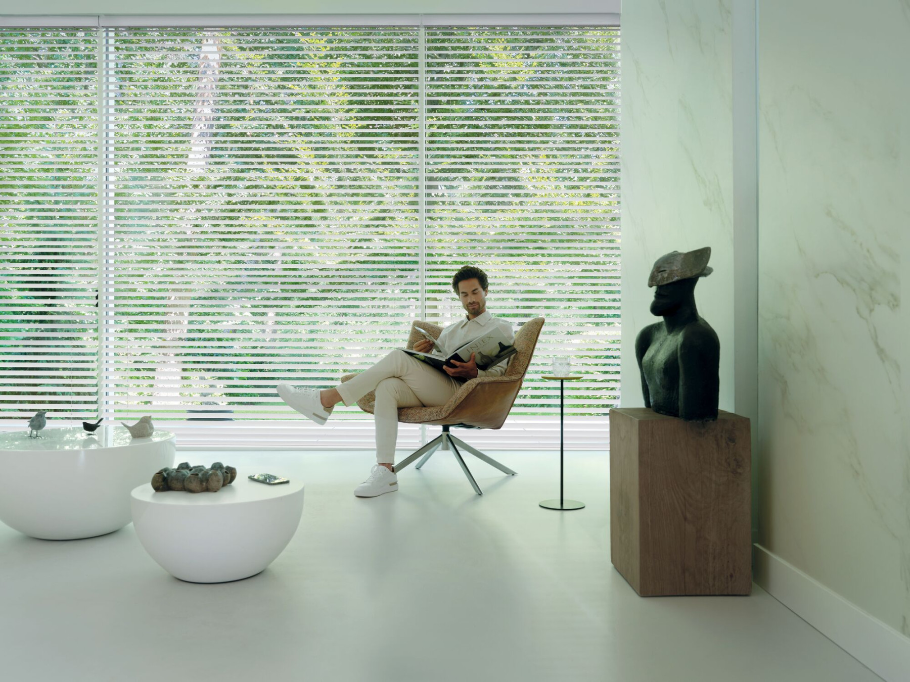 Large web MOTIONBLINDS WPS9PE50 F L Model 1