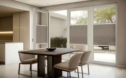 Large web SMF B20 SmartFrame White DiningTable DoorOpen