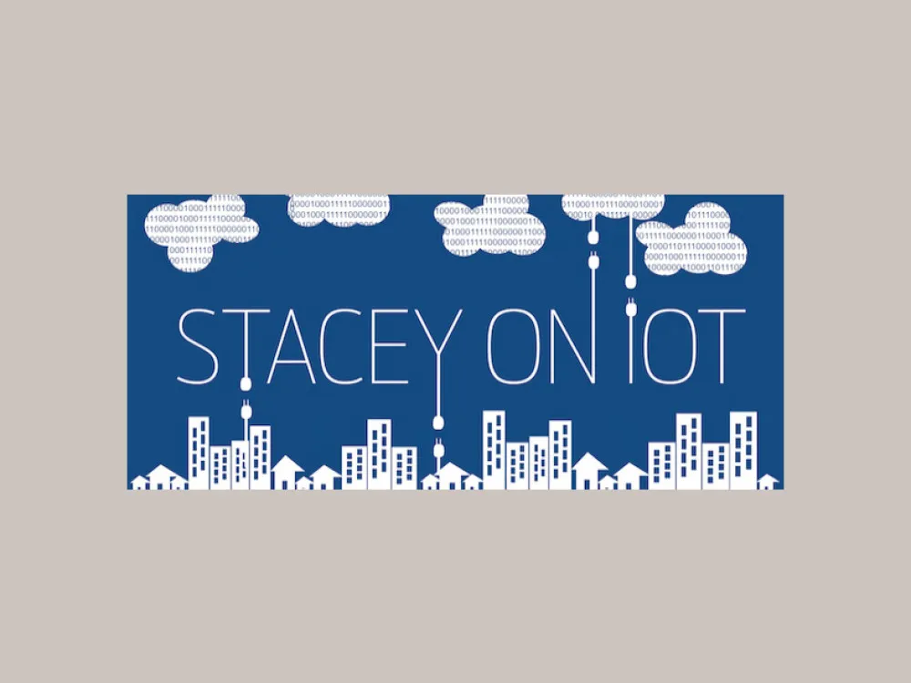 Logo Stacey on IOT