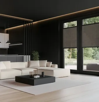 SMF B20 SmartFrame Black LivingRoom DoorClosed S min