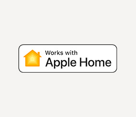 Works with badge Small Apple