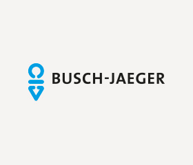 Works with badge Small Busch Jaeger