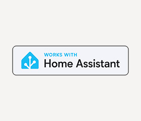 Works with badge Small Home Assistent