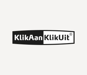 Works with badge Small Klikaan