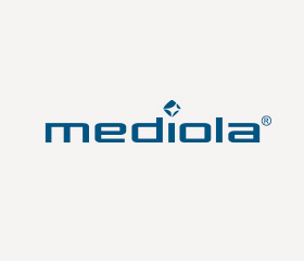 Works with badge Small Mediola