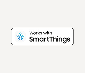 Works with badge Small Smartthings