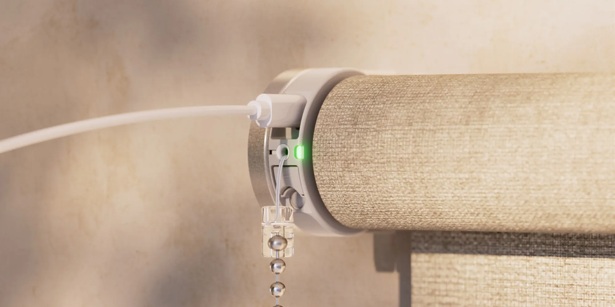 EVE MOTIONBLINDS USB C Charging