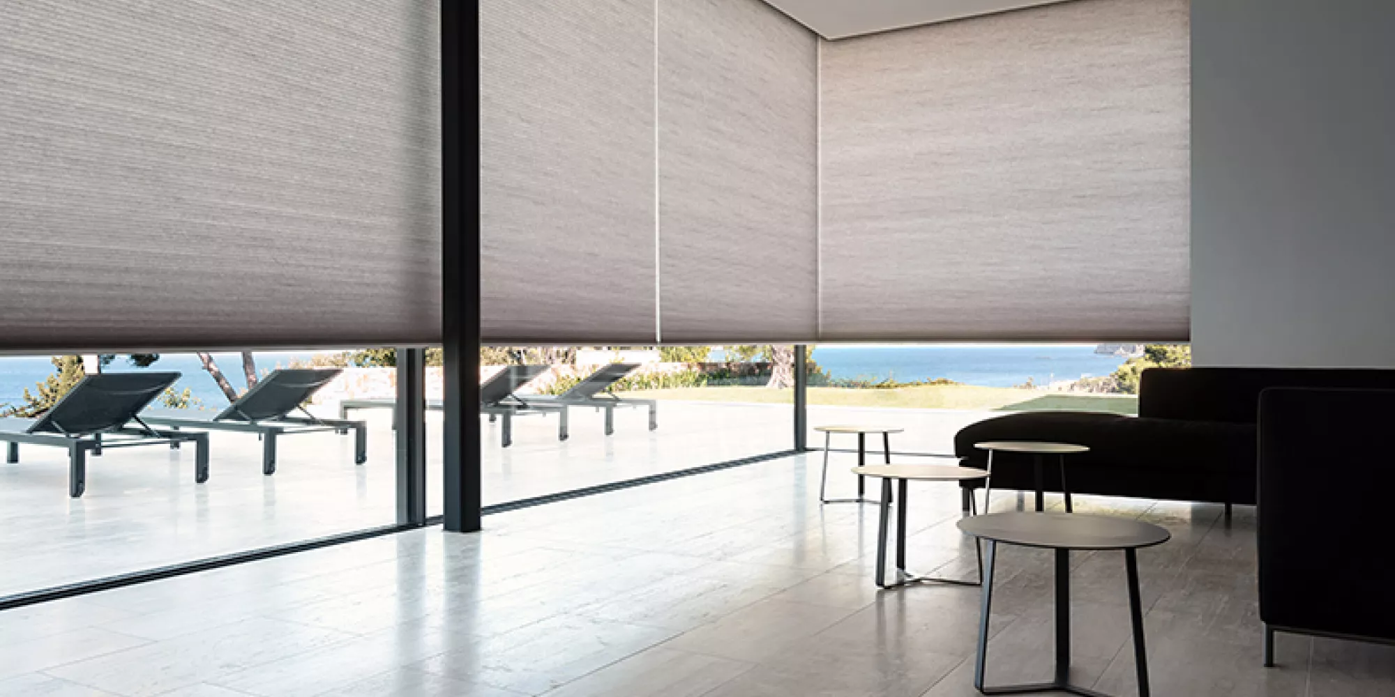 Pleated Header