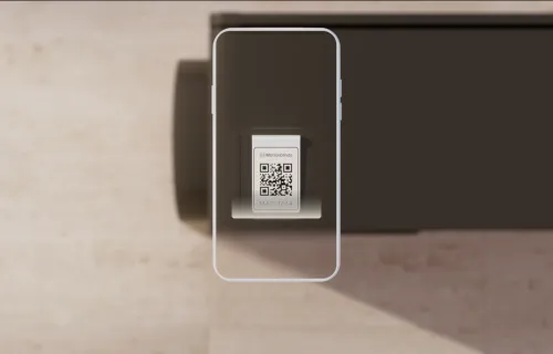 Awning QR scan