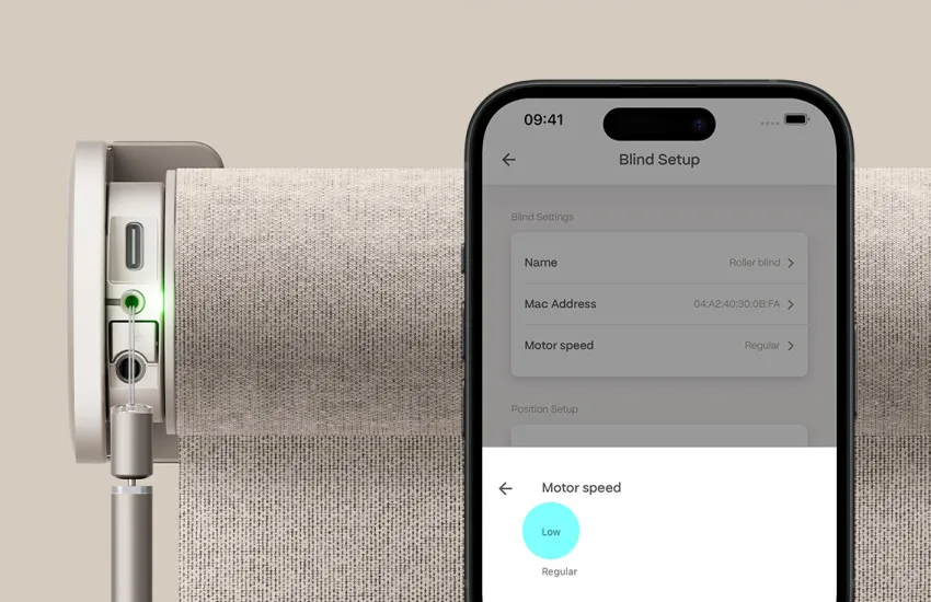 Blok quiet technology landing page v2