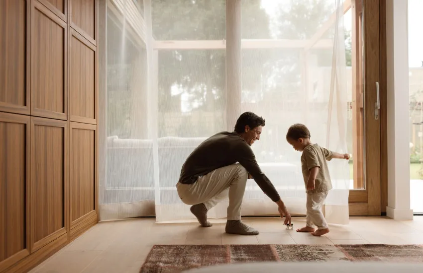 Child Save motionblinds