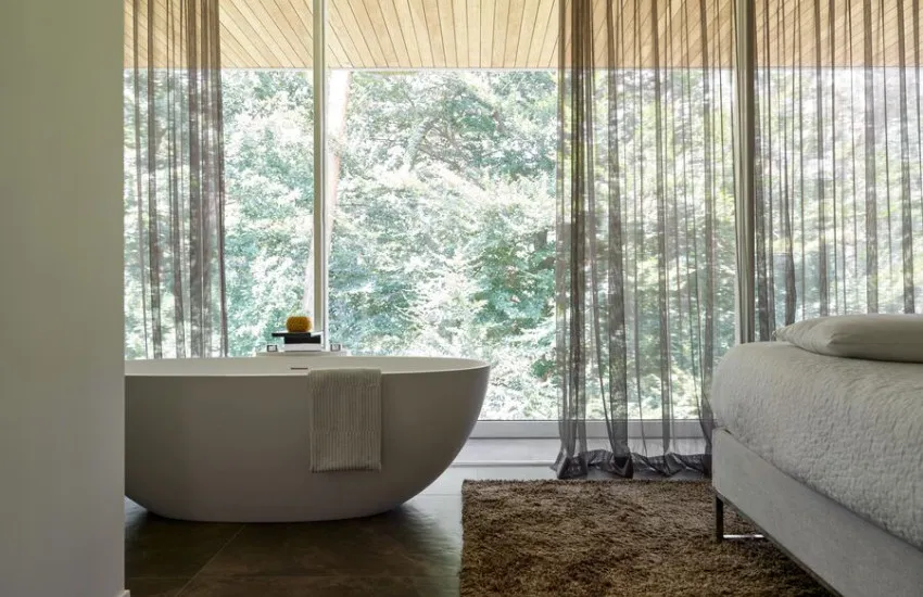 Medium web Motionblinds curtain l