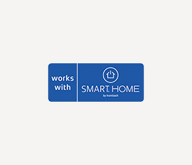 Works with badges Small Smart Home