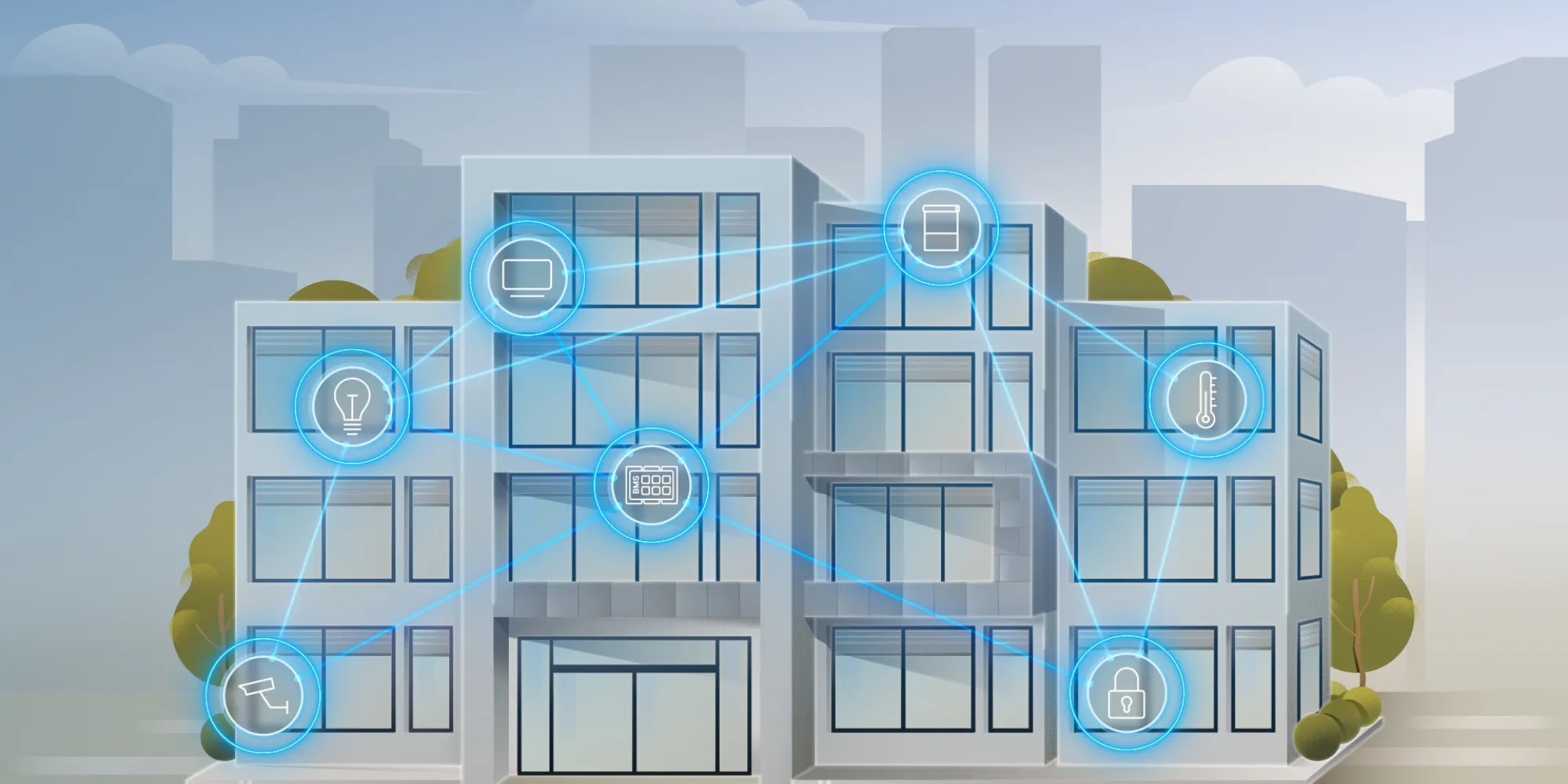 MB OfficeBuilding Exterior TechMode SmartDevices