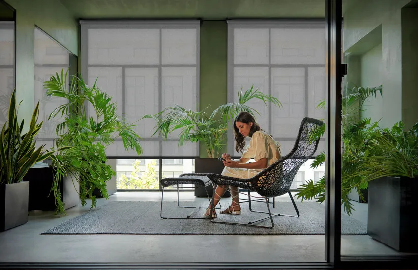 enjoy the ease of motionblinds