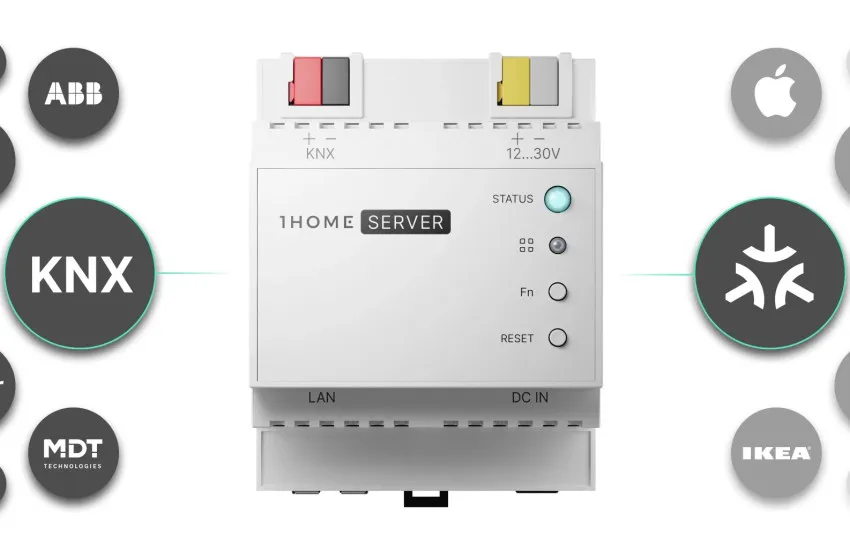1Home server KNX 1