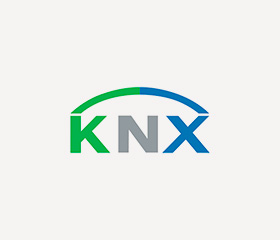 Works with badges Small KNX